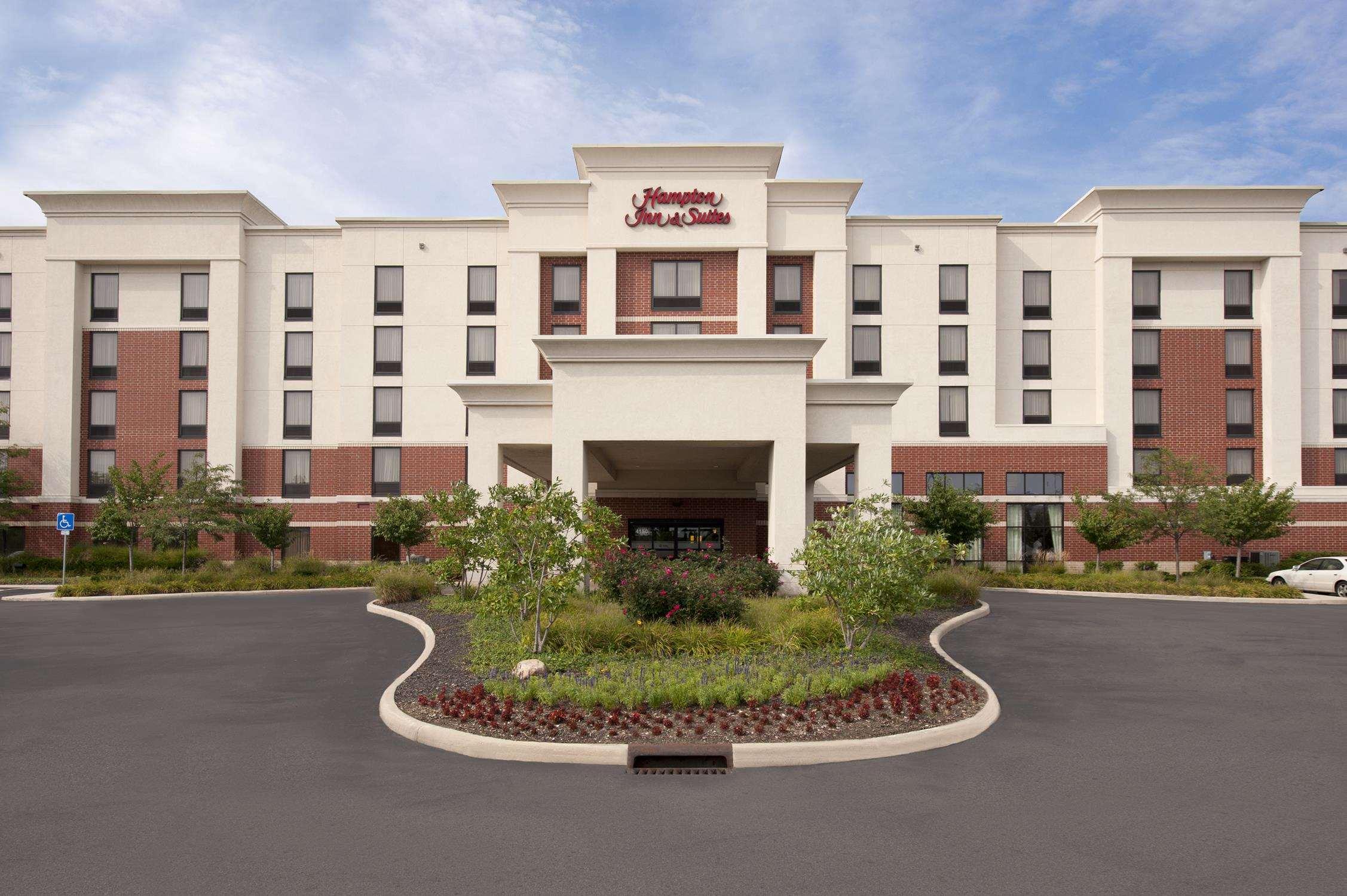 Hampton Inn & Suites Columbus-Easton Area Dış mekan fotoğraf
